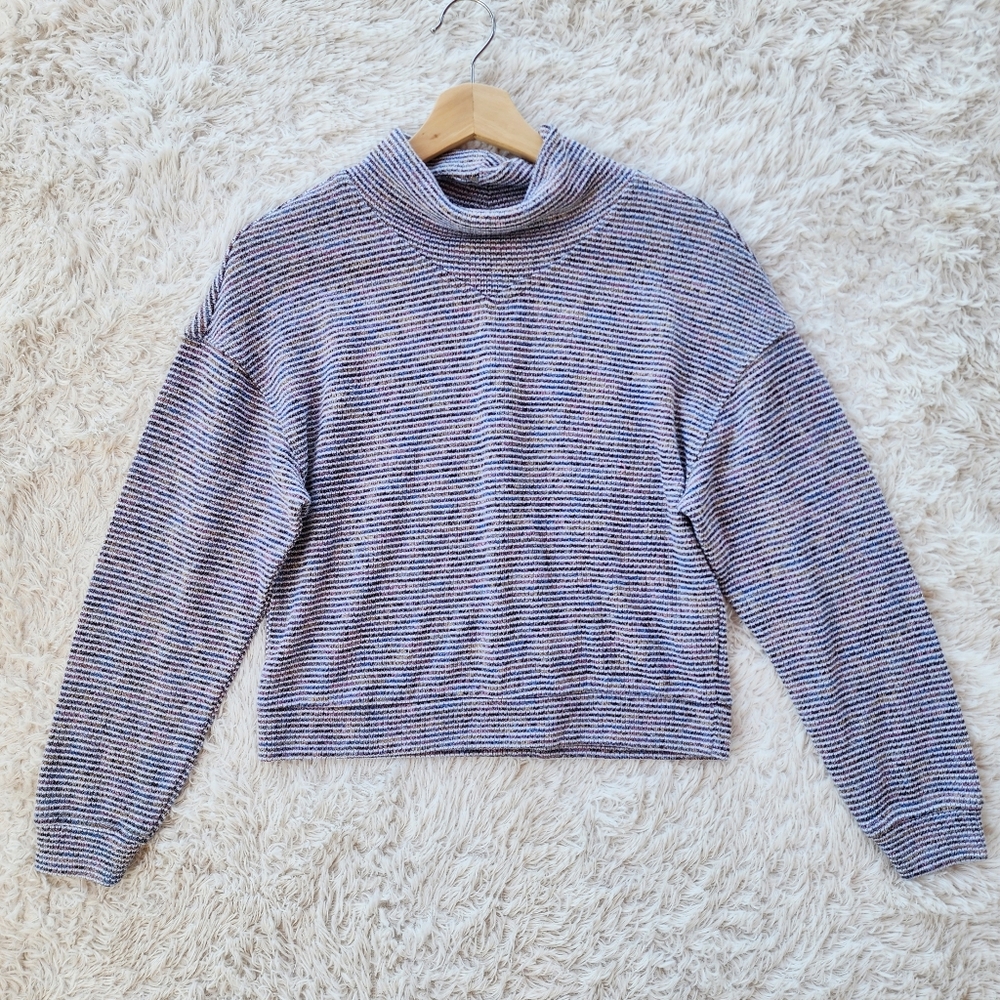 Madewell Astoria Turtleneck‎ Knit Top